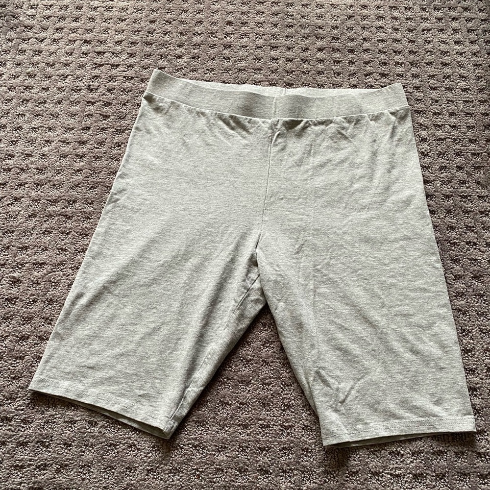 NWOT H&M cotton biker shorts